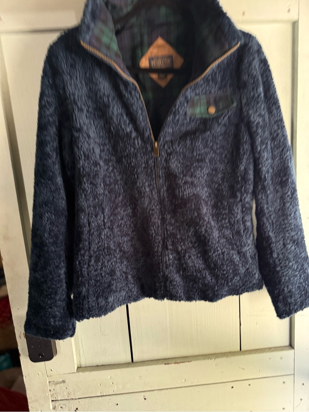 Pendleton fuzzy jacket